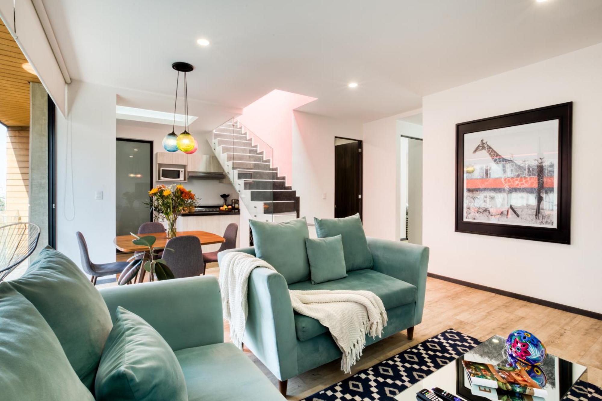 Apartment Medellin By Mr W Mexico City